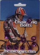 Load image into Gallery viewer, MCS ALLOY SHORT CHAINRING BOLTS