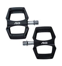 Load image into Gallery viewer, MCS ULTRALITE MINI SEALED ALUMINUM 9/16" PLATFORM PEDALS