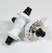 Load image into Gallery viewer, CUSTOM PROFILE/TNT CASSETTE 26x1.75" 36H 3/8" CASSETTE WHEELSET WHITE