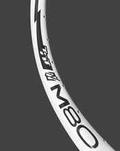 Load image into Gallery viewer, CUSTOM PROFILE/TNT CASSETTE 26x1.75" 36H 3/8" CASSETTE WHEELSET WHITE