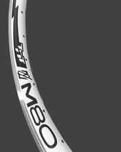 Load image into Gallery viewer, CUSTOM PROFILE/TNT CASSETTE 26x1.75" 36H 3/8" CASSETTE WHEELSET WHITE