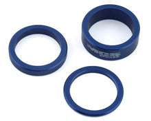 Load image into Gallery viewer, MCS USA ALUMINUM 1-1/8&quot; HEADSET SPACER KIT (3 PACK)
