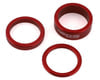 Load image into Gallery viewer, MCS USA ALUMINUM 1-1/8" HEADSET SPACER KIT (3 PACK)