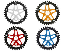 Load image into Gallery viewer, MCS ALLOY SPIDER & CHAINRING 33T COMBO