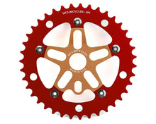 Load image into Gallery viewer, MCS ALLOY SPIDER & CHAINRING 39T COMBO