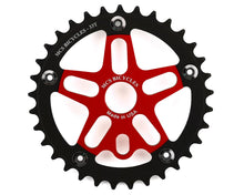 Load image into Gallery viewer, MCS ALLOY SPIDER & CHAINRING 33T COMBO