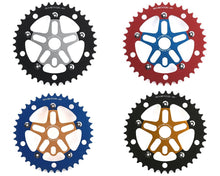 Load image into Gallery viewer, MCS ALLOY SPIDER & CHAINRING 39T COMBO