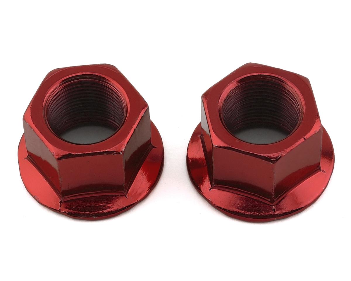 MCS ED 14mm HUB AXLE NUTS (Pair) – MCS BMX