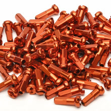 Load image into Gallery viewer, MCS POKIES 16mm LONG ALLOY NIPPLES (37/Bag)