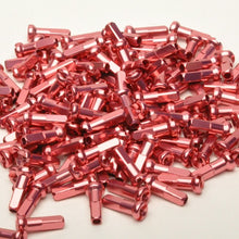 Load image into Gallery viewer, MCS POKIES 16mm LONG ALLOY NIPPLES (37/Bag)