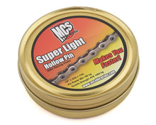 Load image into Gallery viewer, MCS SUPERLIGHT HOLLOW PIN 1/2 x 3/32"x 116L CHAIN SILVER