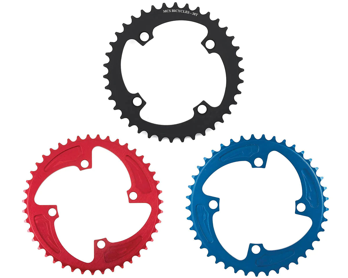 Mcs chainring clearance