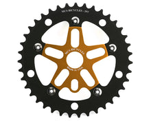 Load image into Gallery viewer, MCS ALLOY SPIDER & CHAINRING 39T COMBO