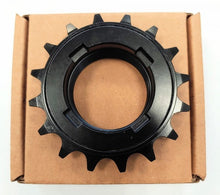 Load image into Gallery viewer, MCS BLACK CAT CR-MO 3/32" FREEWHEEL BLACK