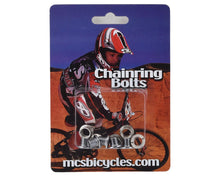 Load image into Gallery viewer, MCS STEEL CHAINRING BOLTS CHROME
