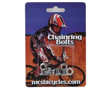 Load image into Gallery viewer, MCS STEEL CHAINRING BOLTS CHROME