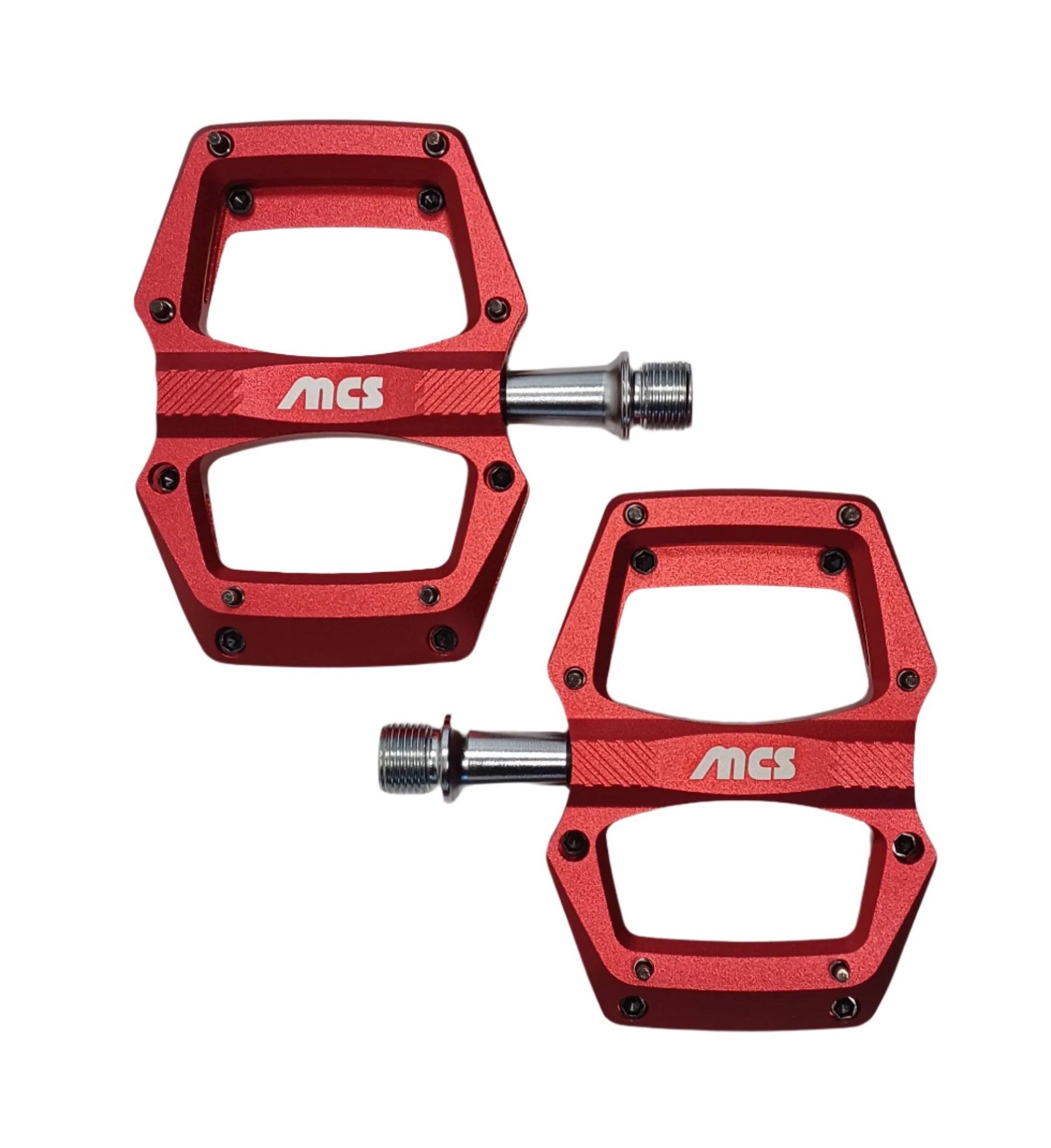 mcs pedals MCS ULTRALITE MINI SEALED ALUMINUM 9/16" PLATFORM PEDALS