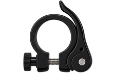 Load image into Gallery viewer, BULLY QUICK RELEASE 1-1/8" S/P CLAMP BLACK
