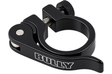 Load image into Gallery viewer, BULLY QUICK RELEASE 1-1/8" S/P CLAMP BLACK
