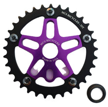 Load image into Gallery viewer, MCS ALLOY SPIDER &amp; CHAINRING 33T COMBO
