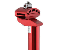 Load image into Gallery viewer, MCS ALLOY MICRO-ADJUST CLAMP 25.4mm SMOOTH SEATPOST
