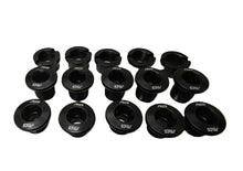 Load image into Gallery viewer, MCS CR-MO CHAINRING BOLT KIT (15 PIECE) FOR SINGLE/DOUBLE CHAINRING BMX BLACK
