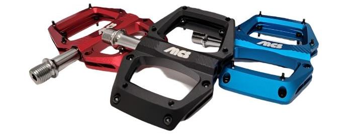 mcs pedal MCS ULTRALITE MINI SEALED ALUMINUM 9/16" PLATFORM PEDALS