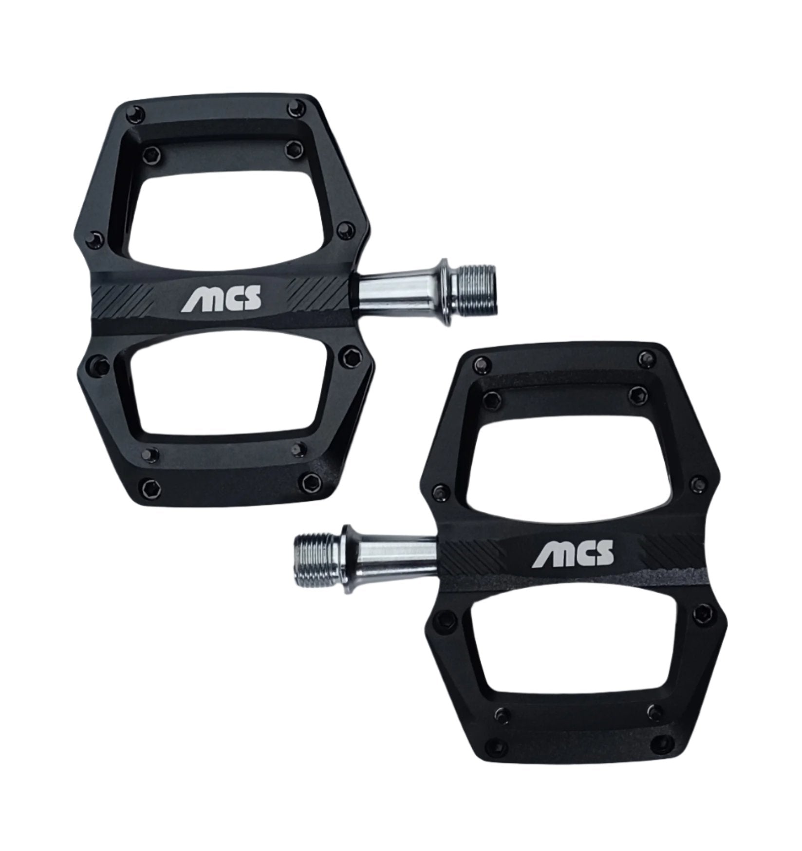 mcs pedals MCS ULTRALITE MINI SEALED ALUMINUM 9/16" PLATFORM PEDALS