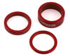 Load image into Gallery viewer, MCS ALUMINUM 1-1/8&quot; HEADSET SPACER KIT (3 PACK)
