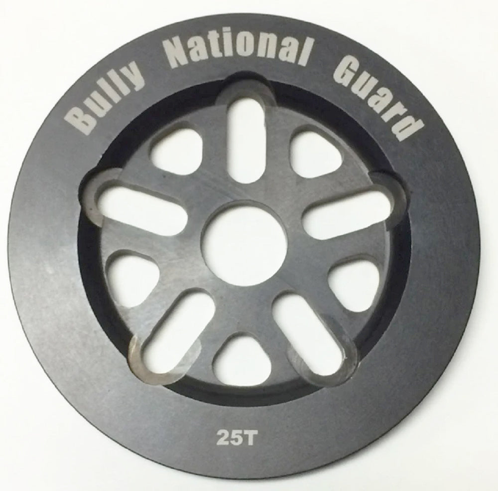 BULLY NATIONAL GUARD 25T SPROCKET – MCS BMX