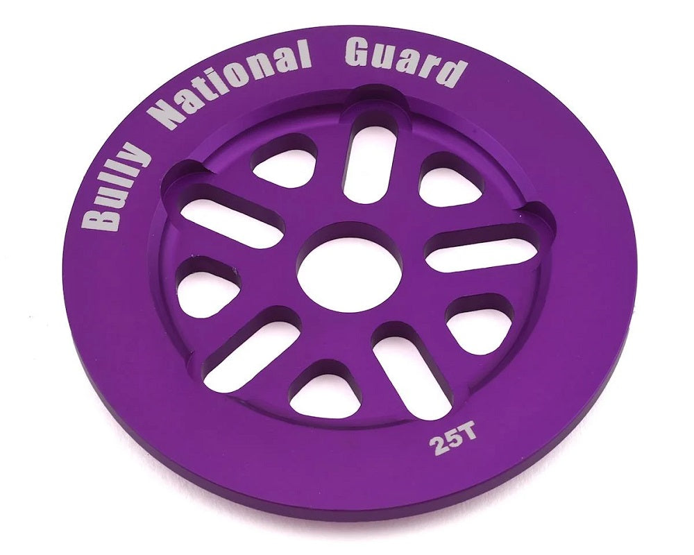 BULLY NATIONAL GUARD 25T SPROCKET – MCS BMX