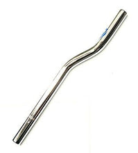 Load image into Gallery viewer, MCS CR-MO SNAKE STYLE 22.2mm SEATPOST CHROME
