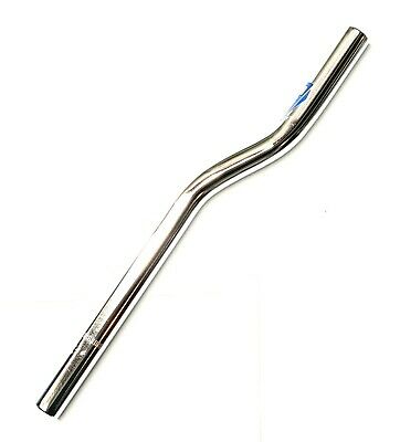 MCS CR-MO SNAKE STYLE 22.2mm SEATPOST CHROME