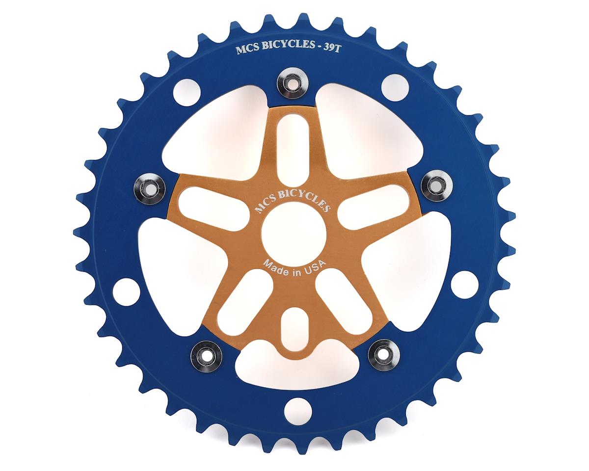 MCS ALLOY SPIDER & CHAINRING 39T COMBO – MCS BMX