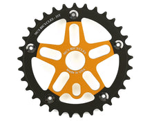 Load image into Gallery viewer, MCS ALLOY SPIDER &amp; CHAINRING 33T COMBO
