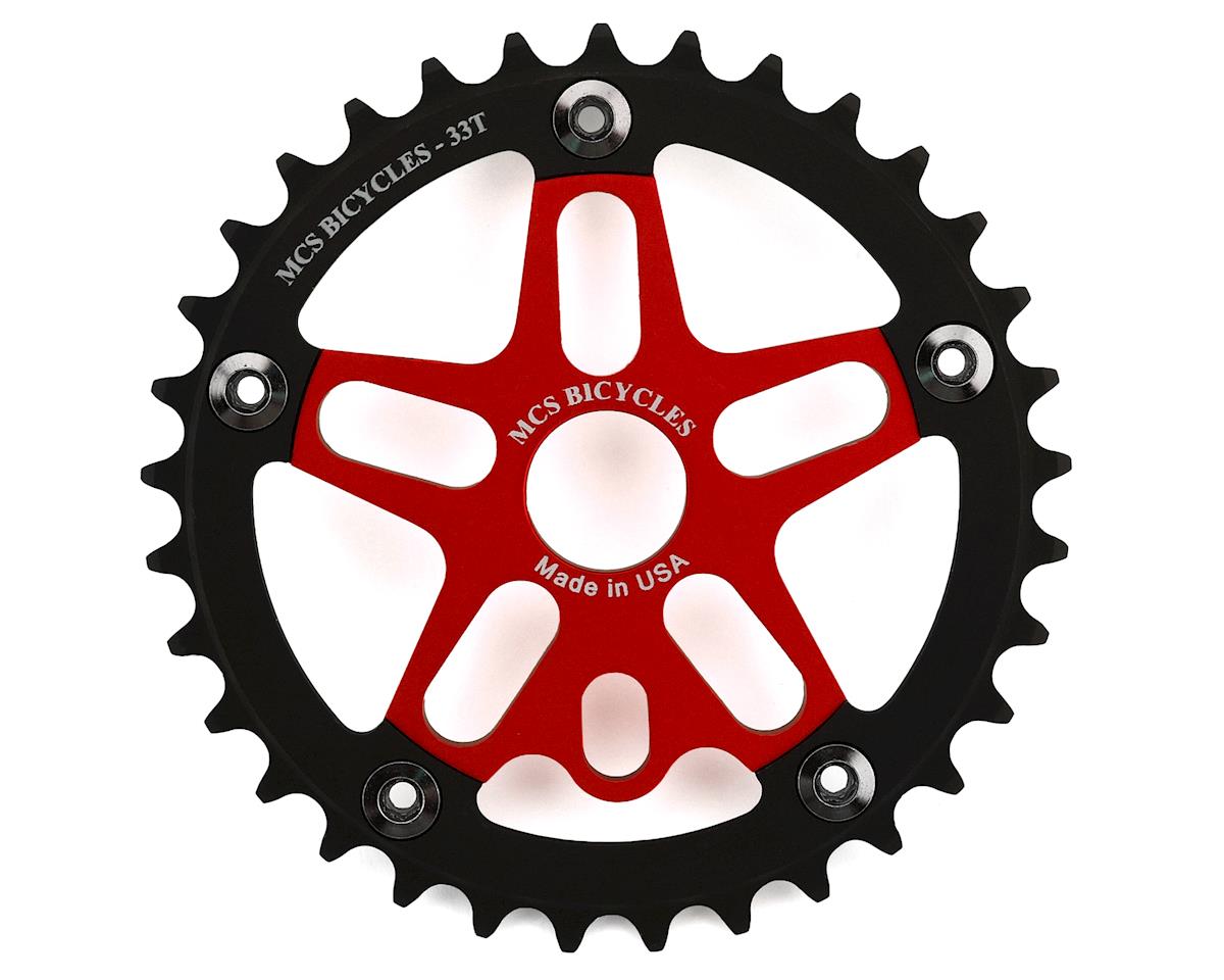 MCS ALLOY SPIDER & CHAINRING 33T COMBO – MCS BMX