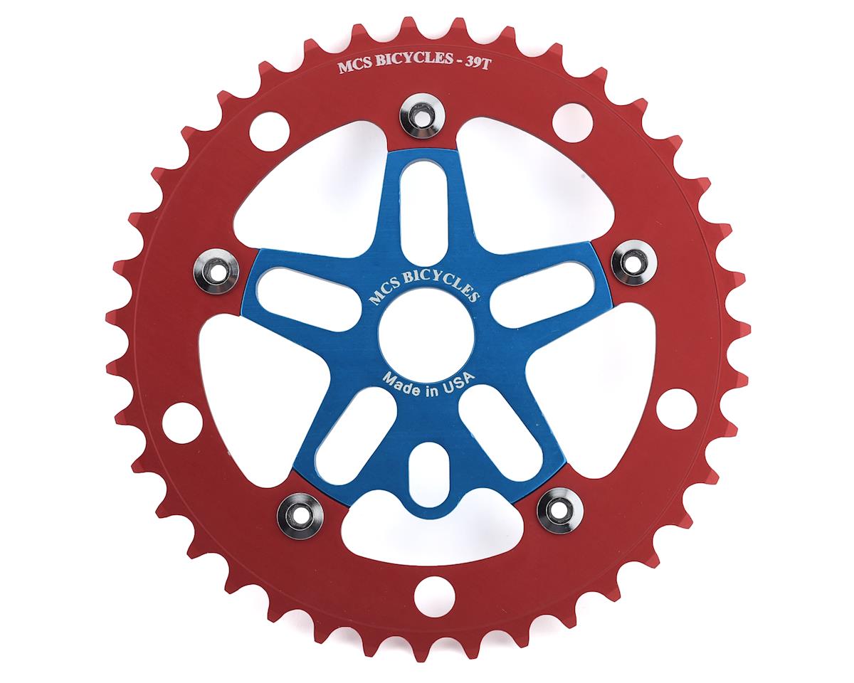 MCS ALLOY SPIDER & CHAINRING 39T COMBO – MCS BMX