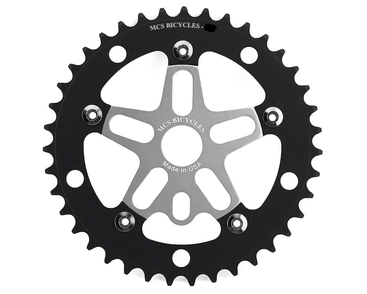 MCS ALLOY SPIDER & CHAINRING 36T COMBO – MCS BMX