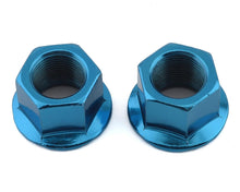 Load image into Gallery viewer, MCS ED 14mm HUB AXLE NUTS (Pair)
