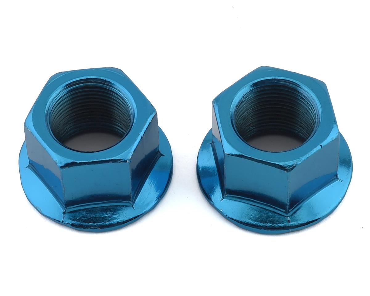 MCS ED 14mm HUB AXLE NUTS (Pair) – MCS BMX