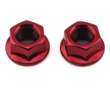 Load image into Gallery viewer, MCS ED 3/8&quot; (10mm) HUB AXLE NUTS (Pair)
