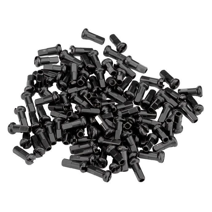 MCS POKIES 16mm LONG ALLOY NIPPLES (37/Bag)