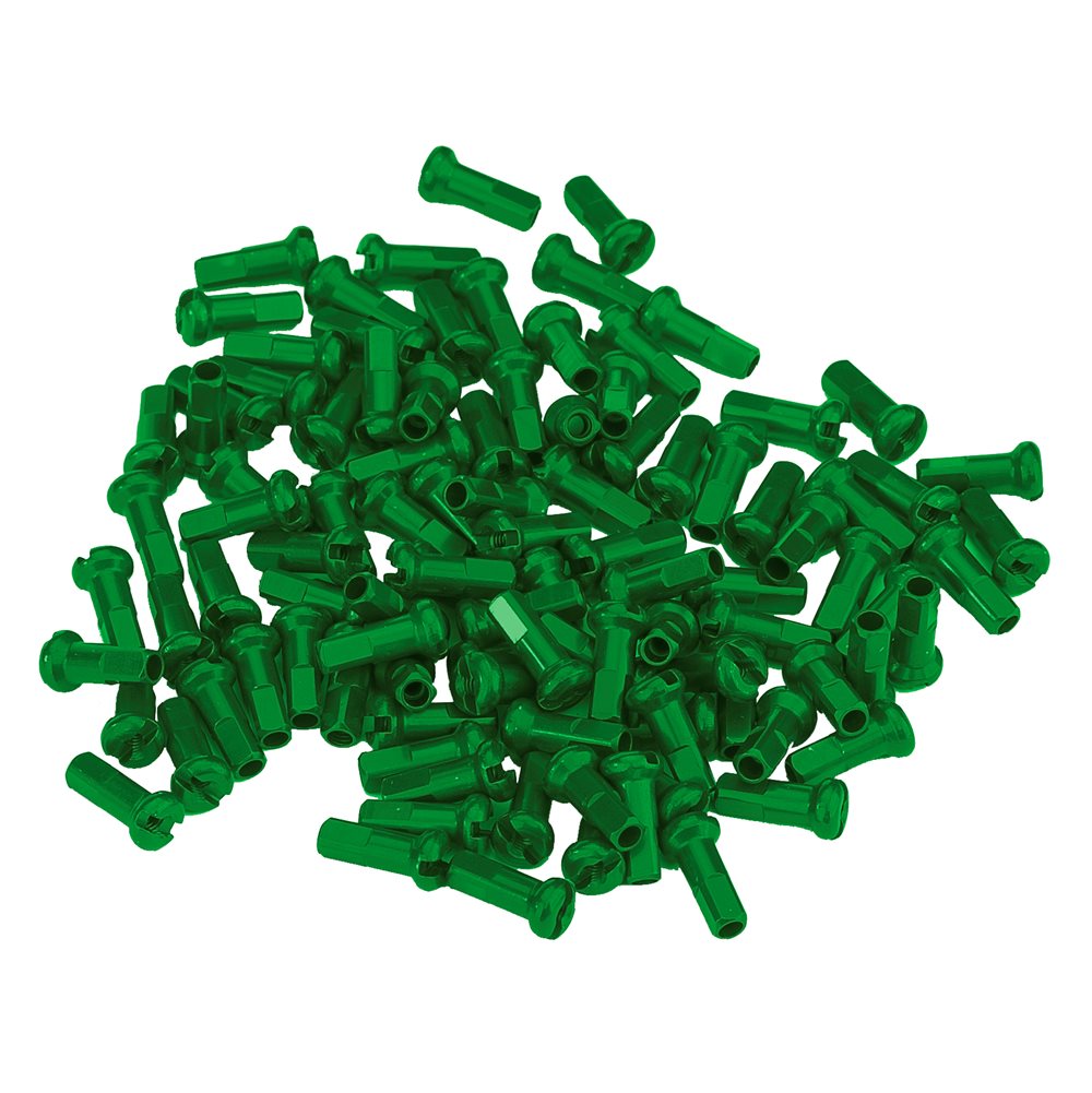 MCS POKIES 16mm LONG ALLOY NIPPLES (37/Bag) – MCS BMX