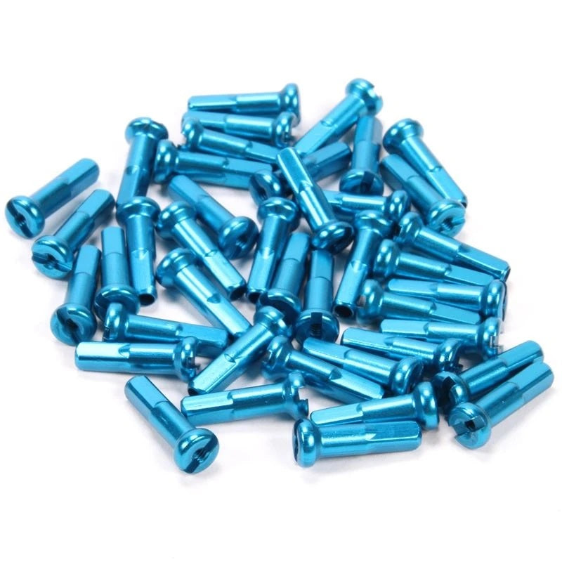 MCS POKIES 16mm LONG ALLOY NIPPLES (37/Bag) – MCS BMX