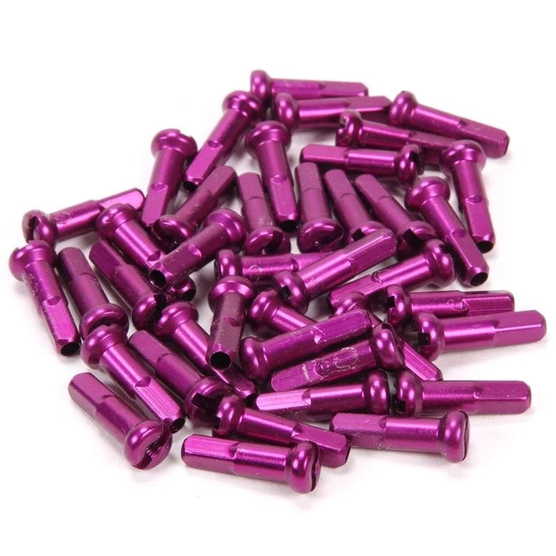 MCS POKIES 16mm LONG ALLOY NIPPLES (37/Bag) – MCS BMX