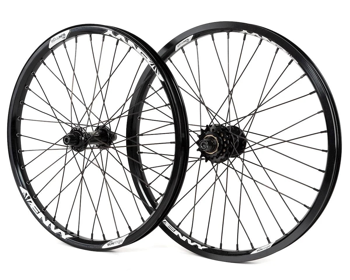パーツ x-keymet 700c single wheels set 32h MCS PRO CASSETTE 20x1.75