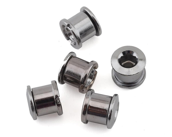 MCS STEEL CHAINRING BOLTS CHROME