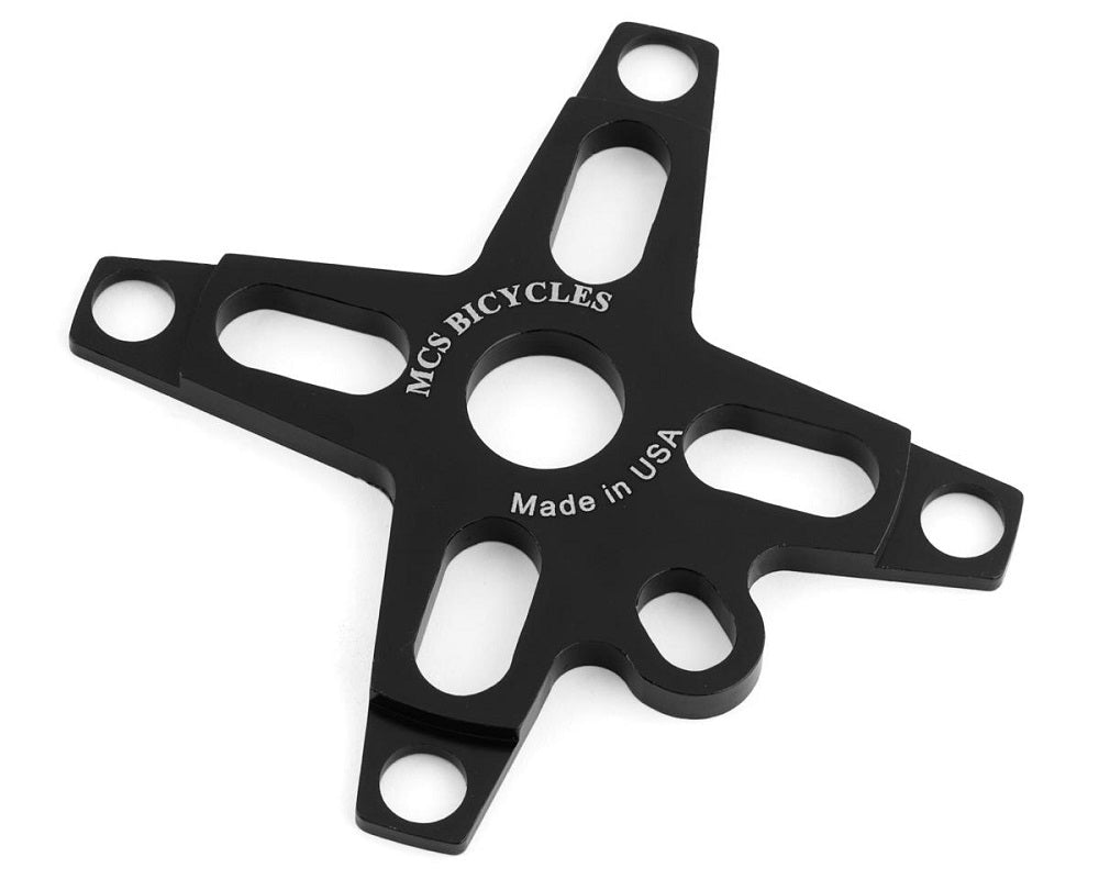 MCS USA 4-BOLT 104 ALLOY 19mm SPIDER – MCS BMX