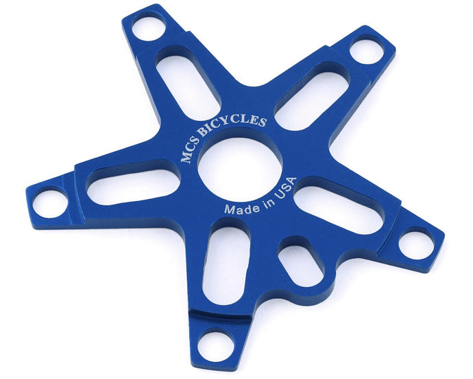 MCS USA 5-BOLT 110 ALLOY OLD SCHOOL 23.8mm SPIDER w/19mm ADAPTER