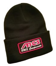 Load image into Gallery viewer, MCS COMPONENTS LOGO BEANIE BLACK/RED/WHITE
